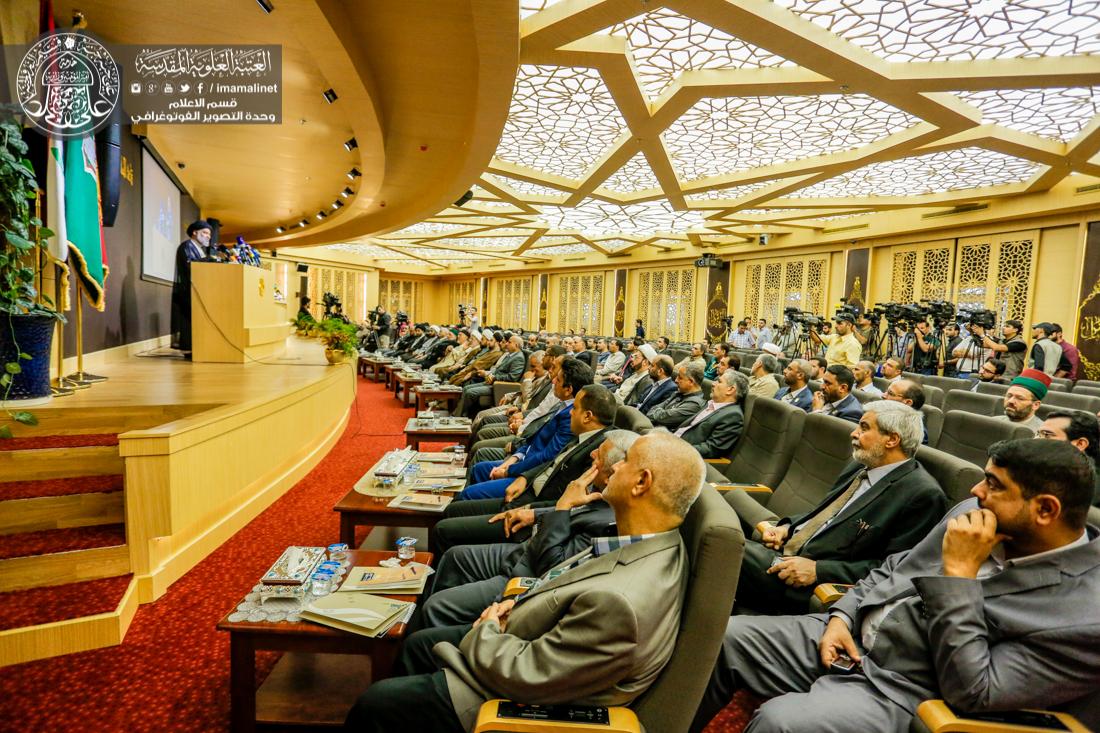 تقرير مصور : مهرجان الامام الباقر {ع} الثقافي السنوي في العتبة العباسيه المقدسة  | 