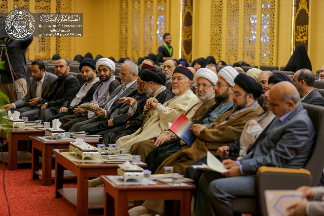 تقرير مصور : مهرجان الامام الباقر {ع} الثقافي السنوي في العتبة العباسيه المقدسة  | 
