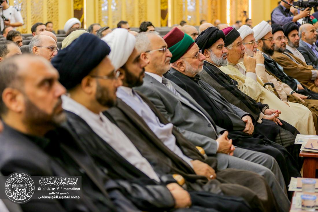 تقرير مصور : مهرجان الامام الباقر {ع} الثقافي السنوي في العتبة العباسيه المقدسة  | 