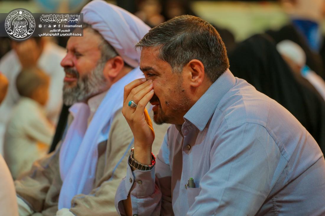 تقرير مصور : الاجواء الايمانية داخل العتبة العلوية المقدسة في ليلة استشهاد الامام جعفر الصادق سلام الله عليه | 