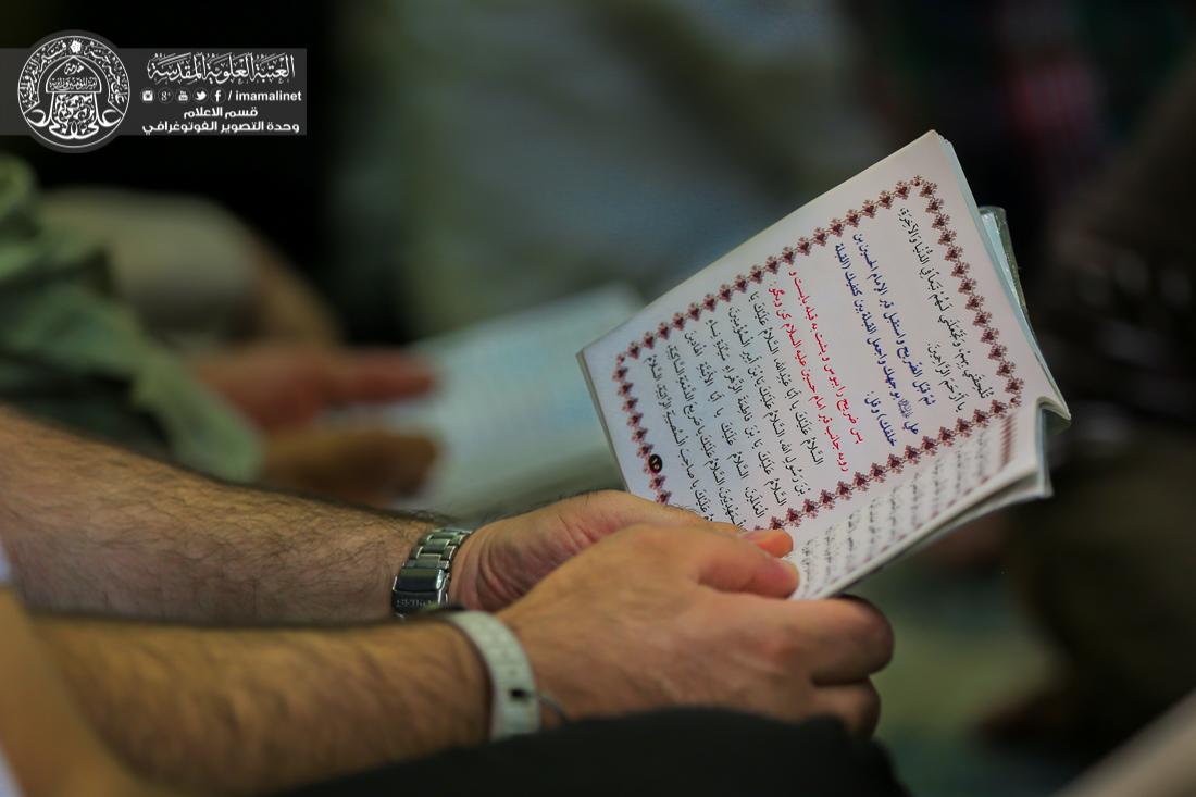 تقرير مصور : الاجواء الايمانية داخل العتبة العلوية المقدسة في ليلة استشهاد الامام جعفر الصادق سلام الله عليه | 