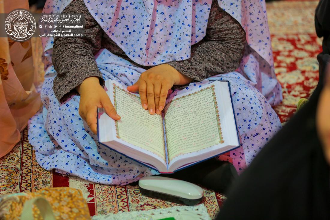 تقرير مصور : الاجواء الايمانية داخل العتبة العلوية المقدسة في ليلة استشهاد الامام جعفر الصادق سلام الله عليه | 
