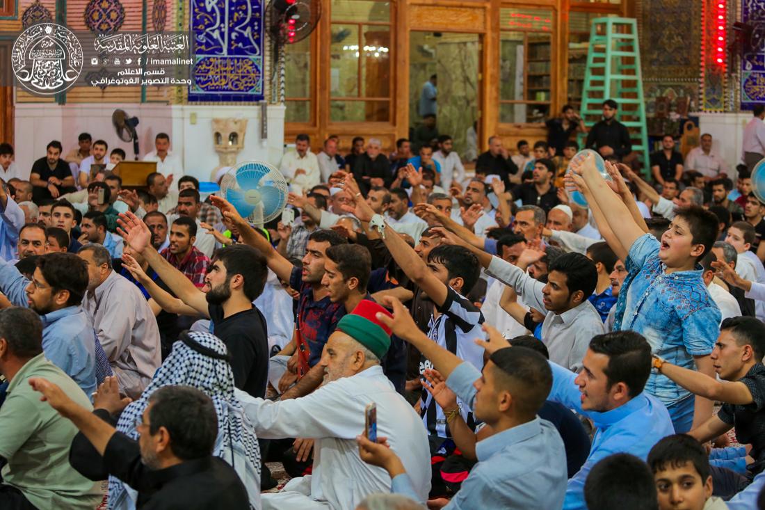 تقرير مصور : مواكب النجف الاشرف تعزي الامام علي عليه السلام بأستشهاد الامام جعفر الصادق سلام الله عليه | 
