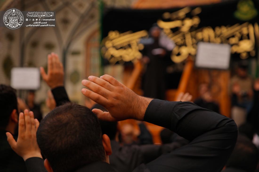 تقرير مصور : انطلاق موكب العتبة العلوية المقدسة في ذكرى استشهاد الامام جعفر الصادق سلام الله عليه | 