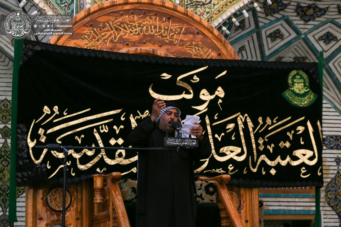 تقرير مصور : انطلاق موكب العتبة العلوية المقدسة في ذكرى استشهاد الامام جعفر الصادق سلام الله عليه | 