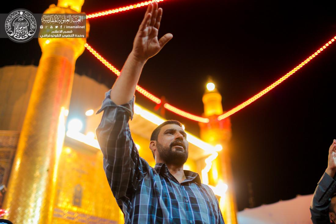 تقرير مصور : الاجواء الروحانية داخل العتبة العلوية المقدسة في ذكرى استشهاد الامام جعفر الصادق سلام الله عليه | 