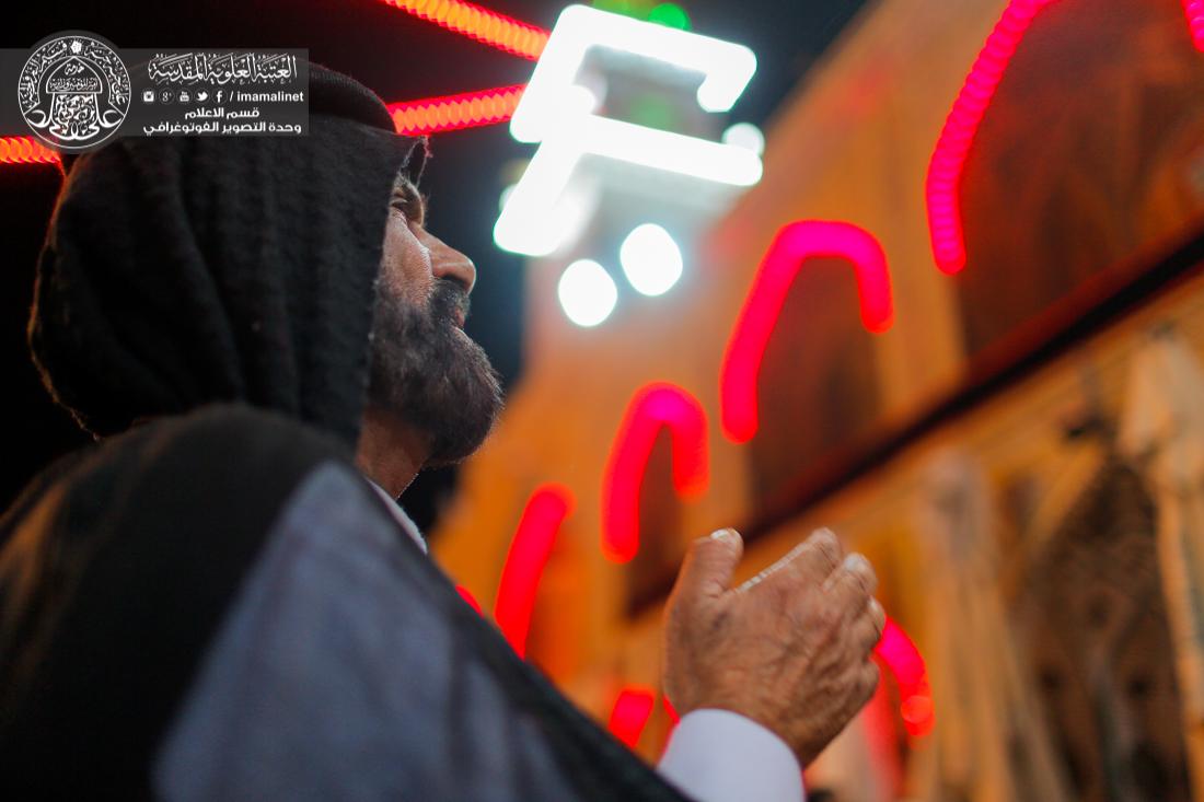 تقرير مصور : الاجواء الروحانية داخل العتبة العلوية المقدسة في ذكرى استشهاد الامام جعفر الصادق سلام الله عليه | 