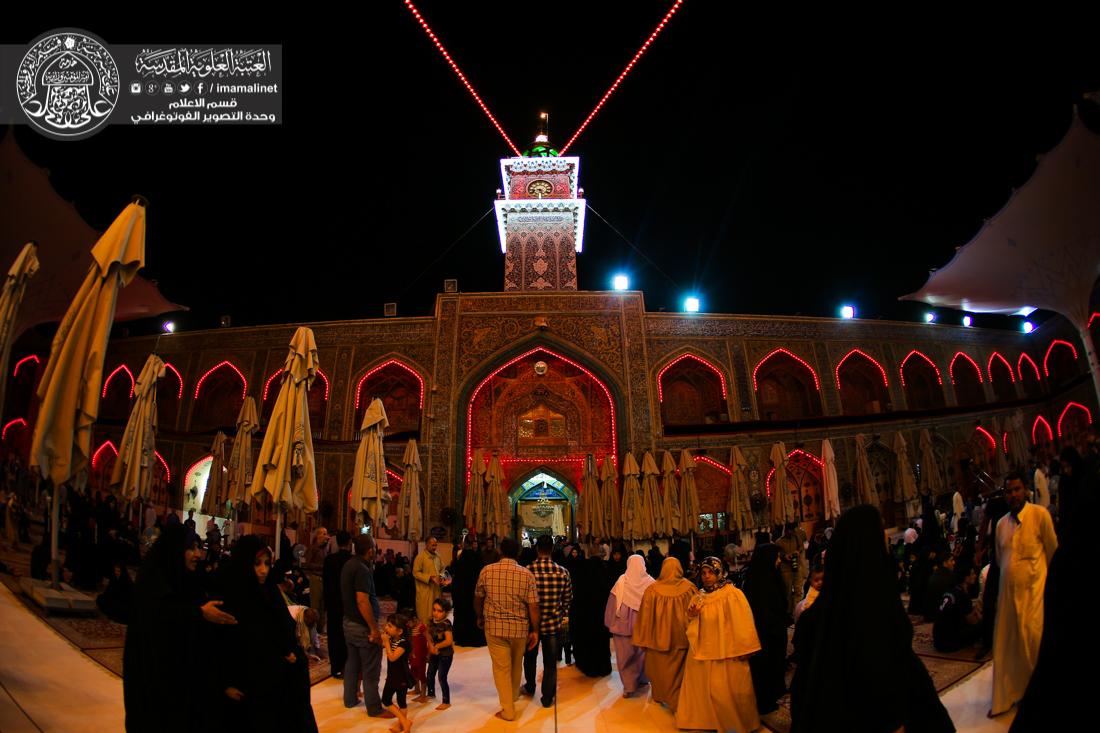 تقرير مصور : الاجواء الروحانية داخل العتبة العلوية المقدسة في ذكرى استشهاد الامام جعفر الصادق سلام الله عليه | 
