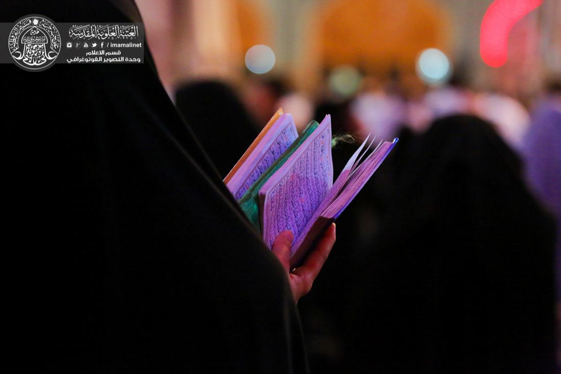 تقرير مصور : الاجواء الروحانية داخل العتبة العلوية المقدسة في ذكرى استشهاد الامام جعفر الصادق سلام الله عليه | 