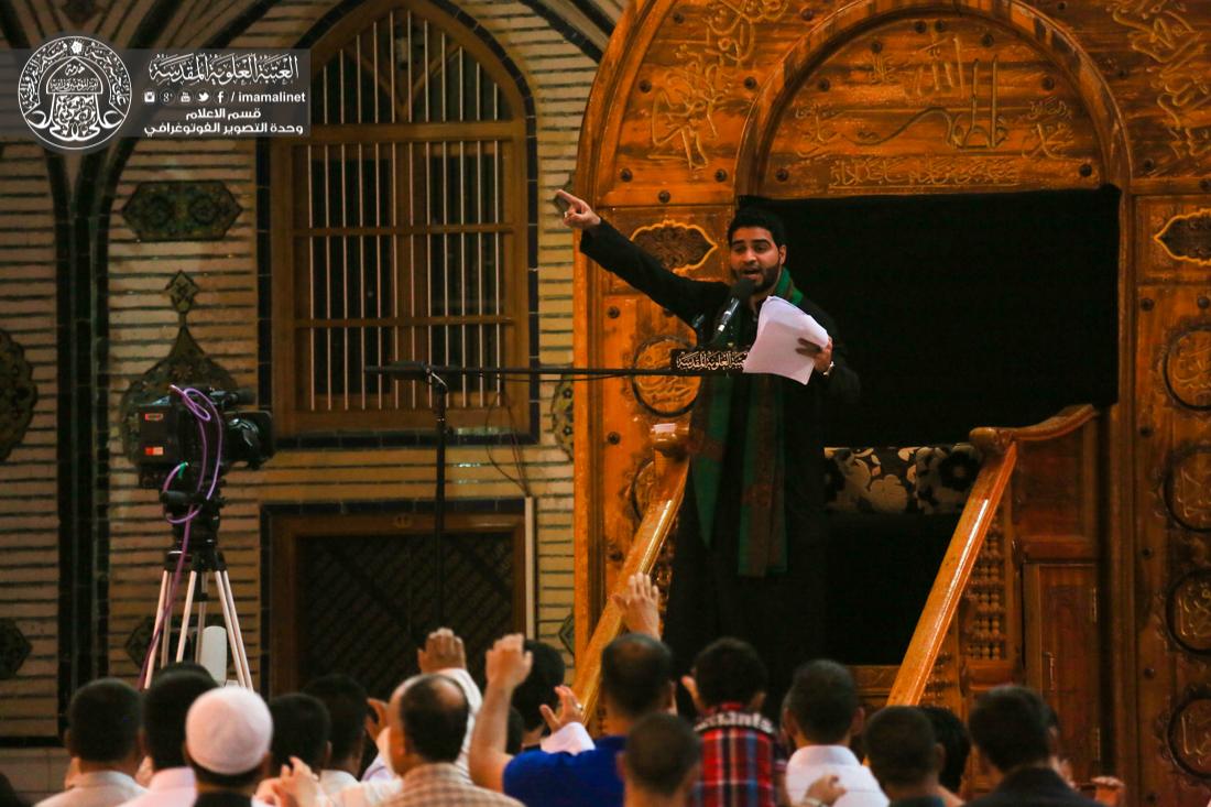 تقرير مصور : الاجواء الروحانية داخل العتبة العلوية المقدسة في ذكرى استشهاد الامام جعفر الصادق سلام الله عليه | 