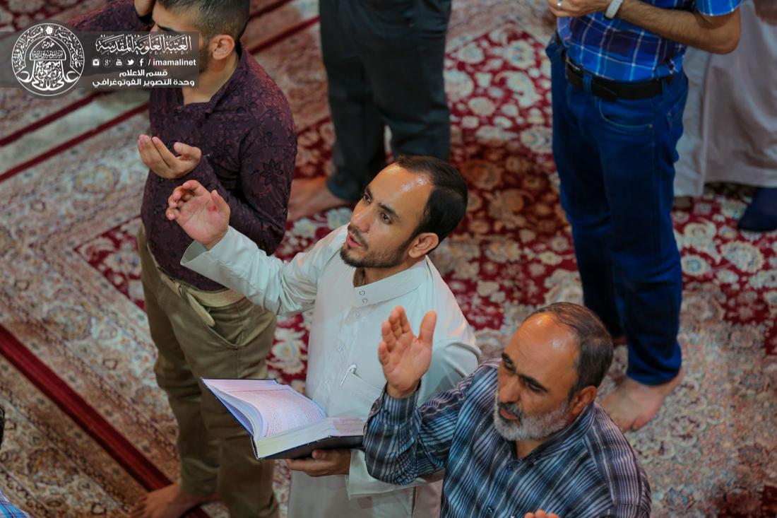 تقرير مصور : الاجواء الروحانية داخل العتبة العلوية المقدسة في ذكرى استشهاد الامام جعفر الصادق سلام الله عليه | 