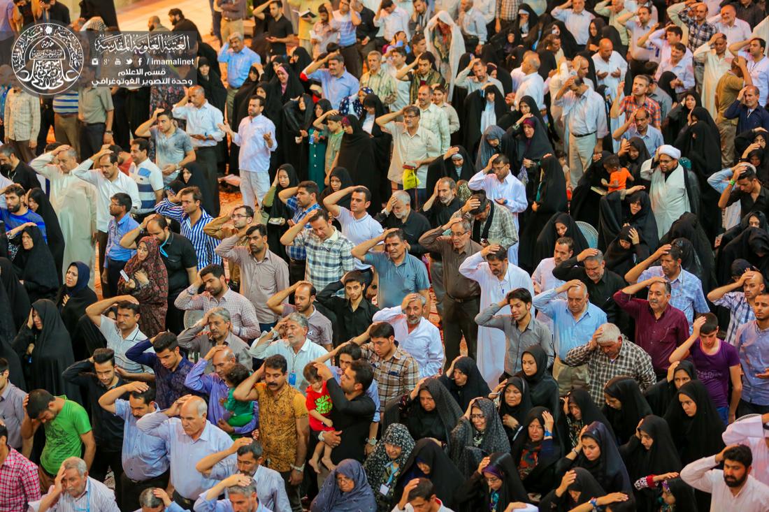 تقرير مصور : الاجواء الروحانية داخل العتبة العلوية المقدسة في ذكرى استشهاد الامام جعفر الصادق سلام الله عليه | 