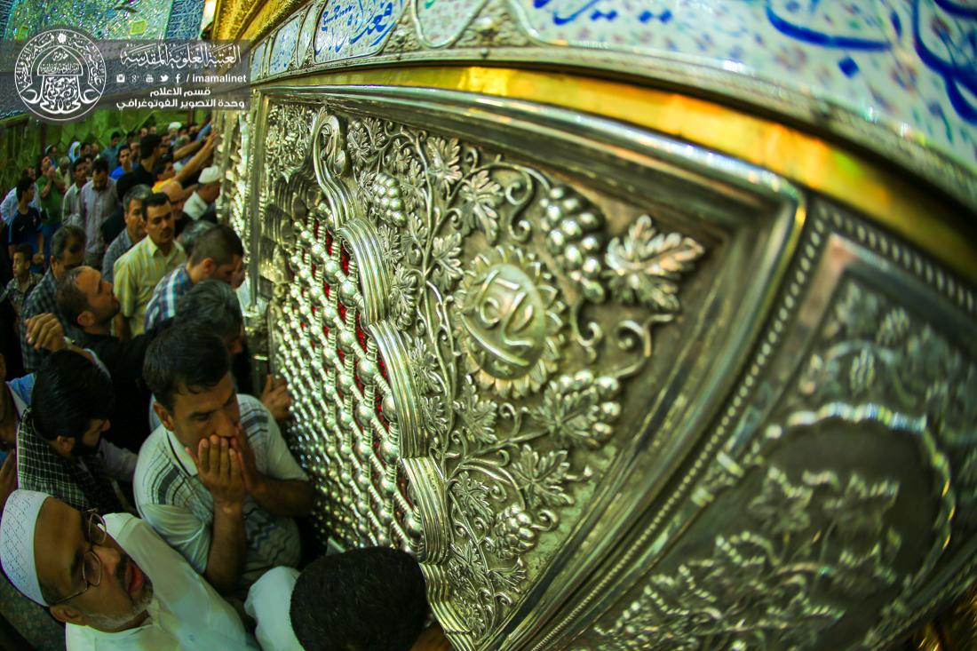 تقرير مصور : الاجواء الروحانية داخل العتبة العلوية المقدسة في ذكرى استشهاد الامام جعفر الصادق سلام الله عليه | 