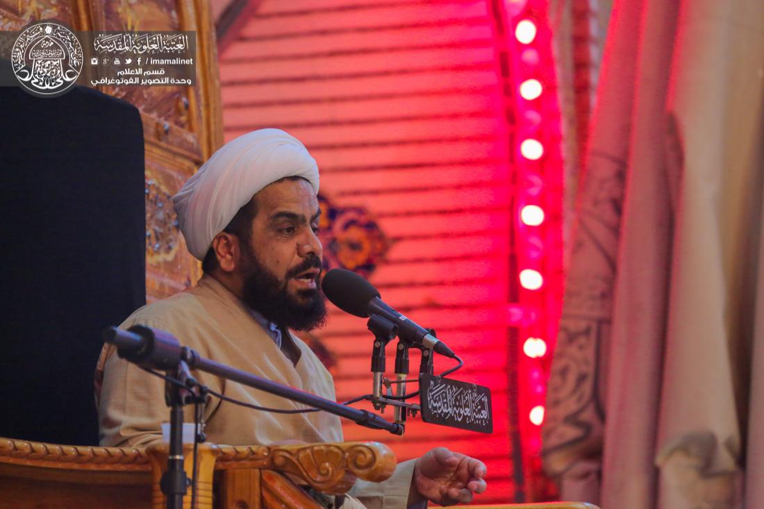تقرير مصور : الاجواء الروحانية داخل العتبة العلوية المقدسة في ذكرى استشهاد الامام جعفر الصادق سلام الله عليه | 