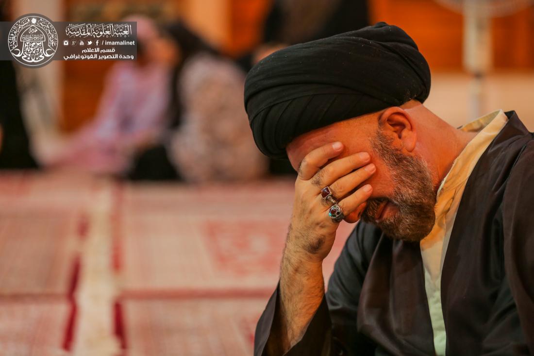تقرير مصور : الاجواء الروحانية داخل العتبة العلوية المقدسة في ذكرى استشهاد الامام جعفر الصادق سلام الله عليه | 