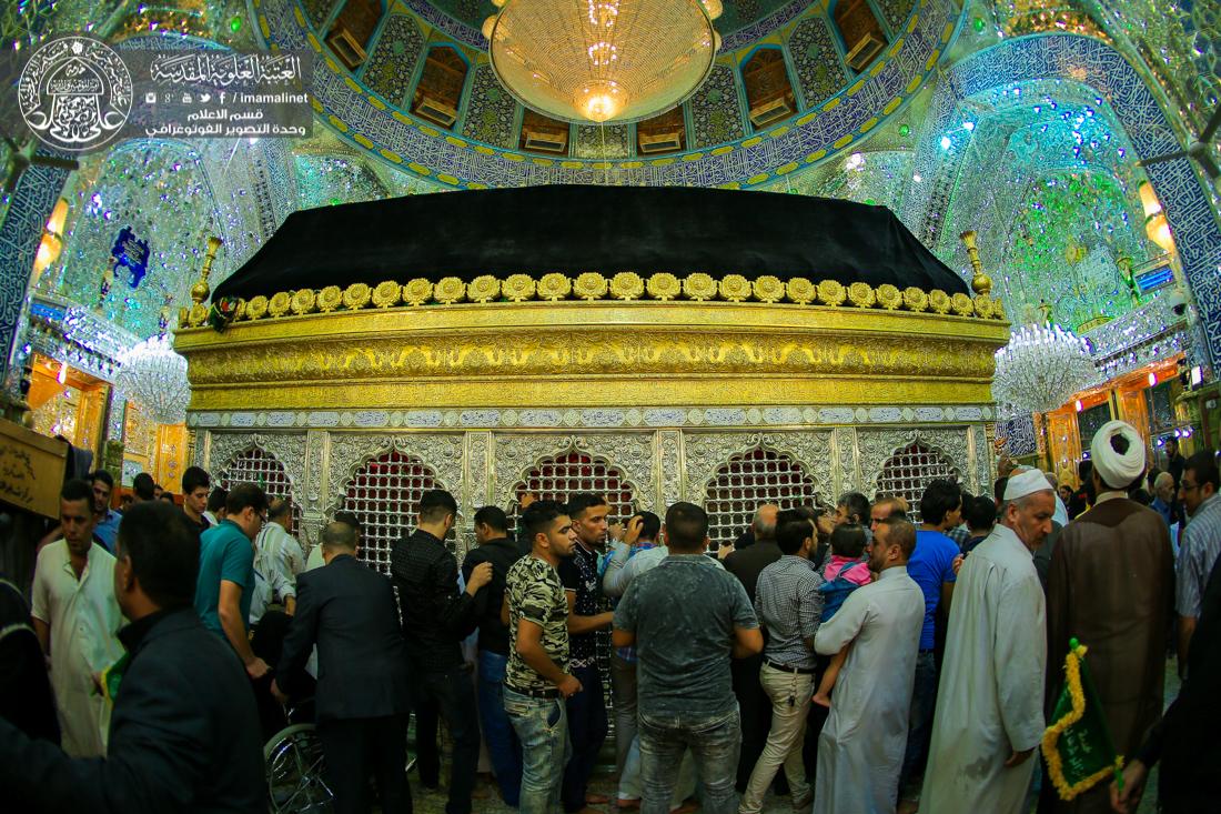 تقرير مصور : الاجواء الروحانية داخل العتبة العلوية المقدسة في ذكرى استشهاد الامام جعفر الصادق سلام الله عليه | 