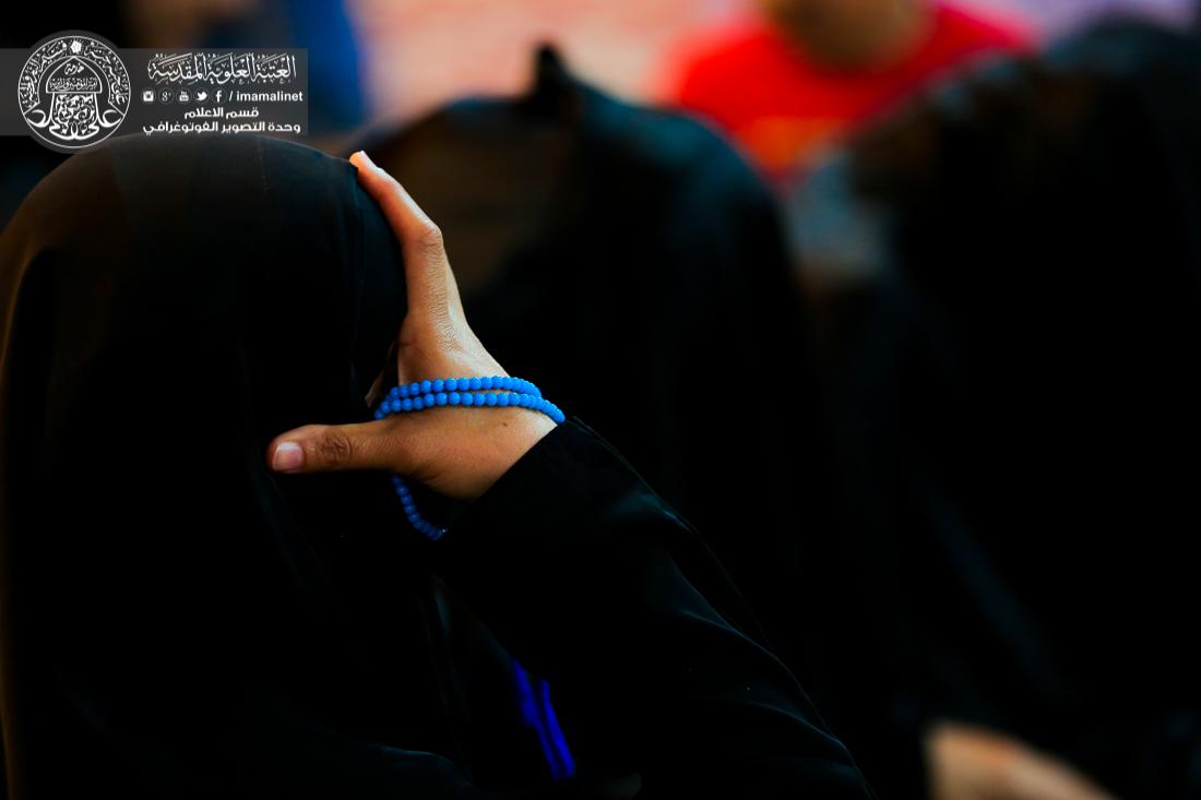تقرير مصور : الاجواء الروحانية داخل العتبة العلوية المقدسة في ذكرى استشهاد الامام جعفر الصادق سلام الله عليه | 