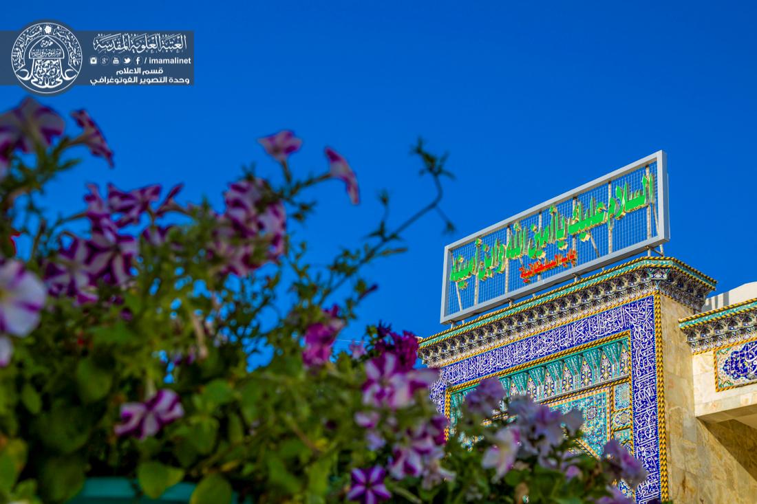 تقرير مصور : الاجواء الايمانية في ليلة الجمعة في العتبة الحسينية والعتبة العباسية في كربلاء المقدسة  | 