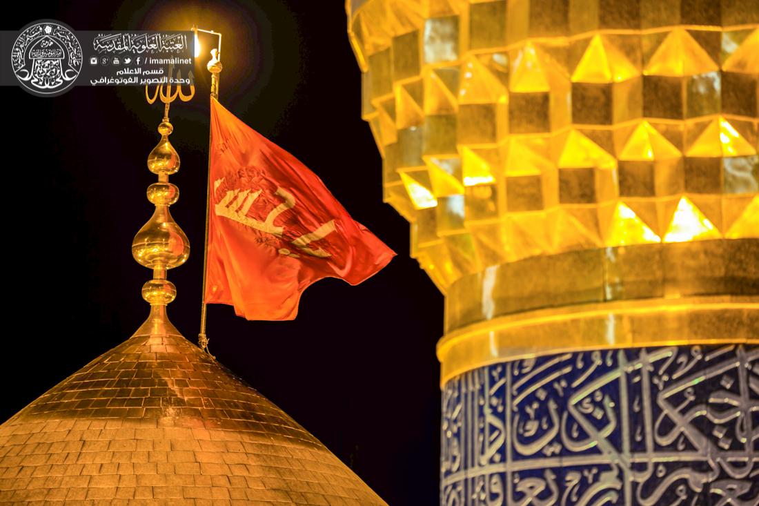 تقرير مصور : الاجواء الايمانية في ليلة الجمعة في العتبة الحسينية والعتبة العباسية في كربلاء المقدسة  | 
