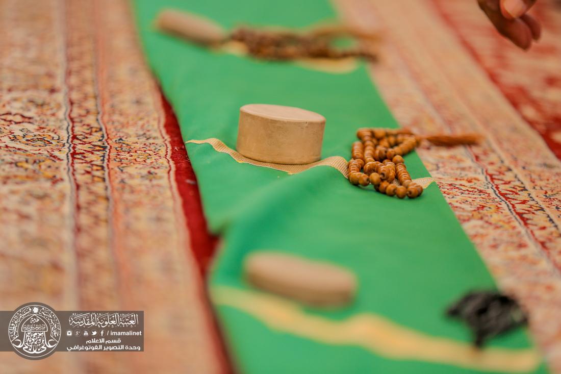تقرير مصور : الاجواء الايمانية وصلاة الجماعة ليوم الجمعة  في العتبة العلوية المقدسة  | 