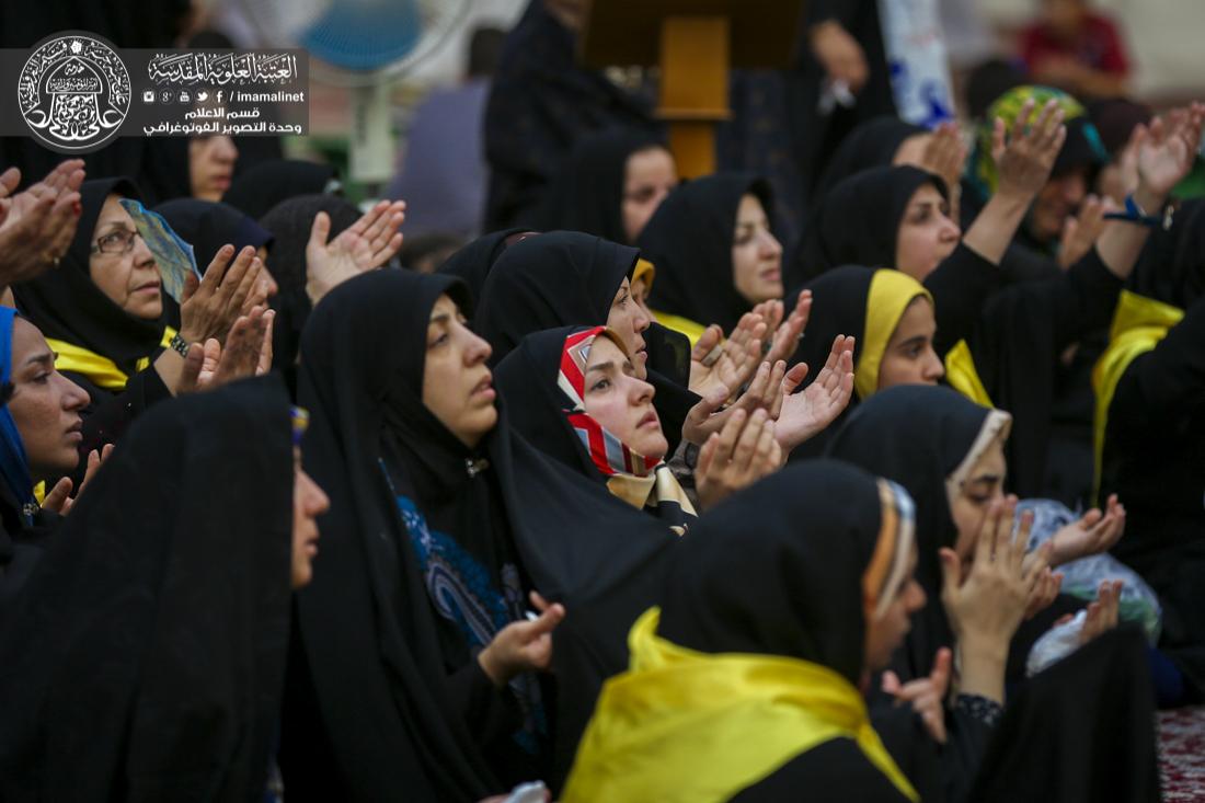 تقرير مصور : الاجواء الروحانية في ليلة ميلاد الامام الرضا سلام الله عليه في العتبة العلوية المقدسة | 