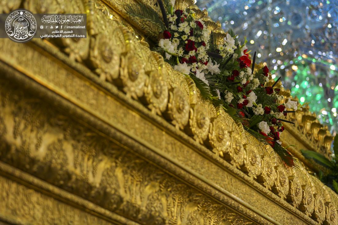 تقرير مصور : الاجواء الروحانية في ليلة ميلاد الامام الرضا سلام الله عليه في العتبة العلوية المقدسة | 