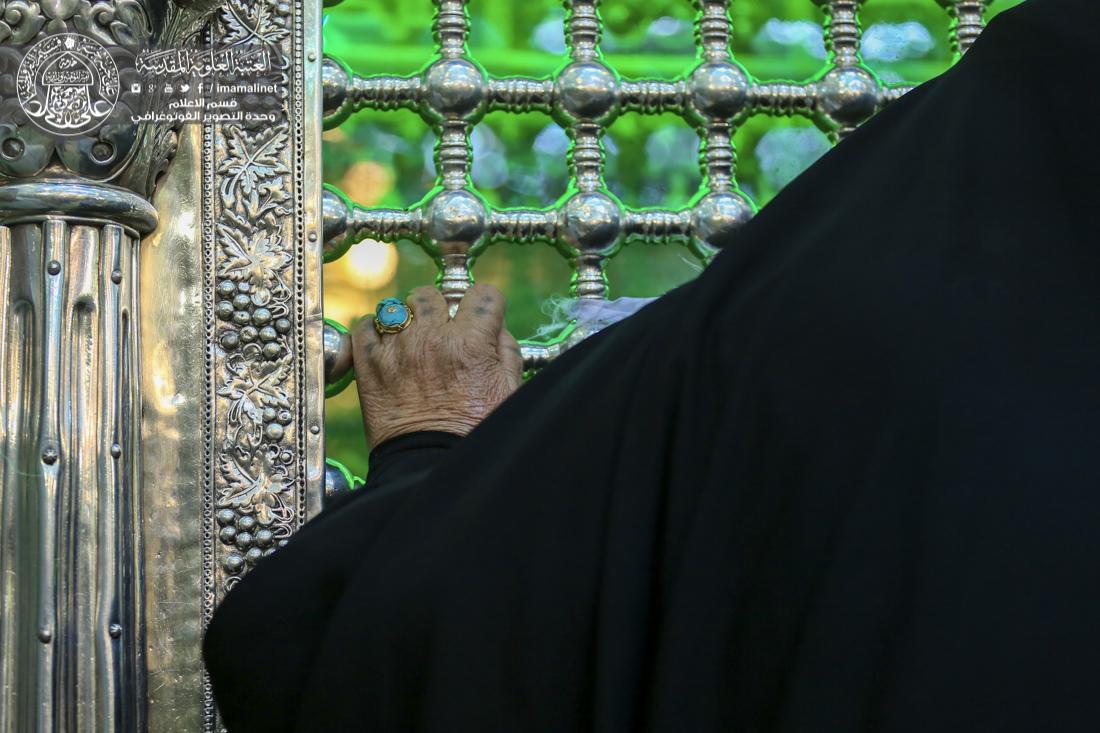 تقرير مصور : الاجواء الروحانية في ليلة ميلاد الامام الرضا سلام الله عليه في العتبة العلوية المقدسة | 