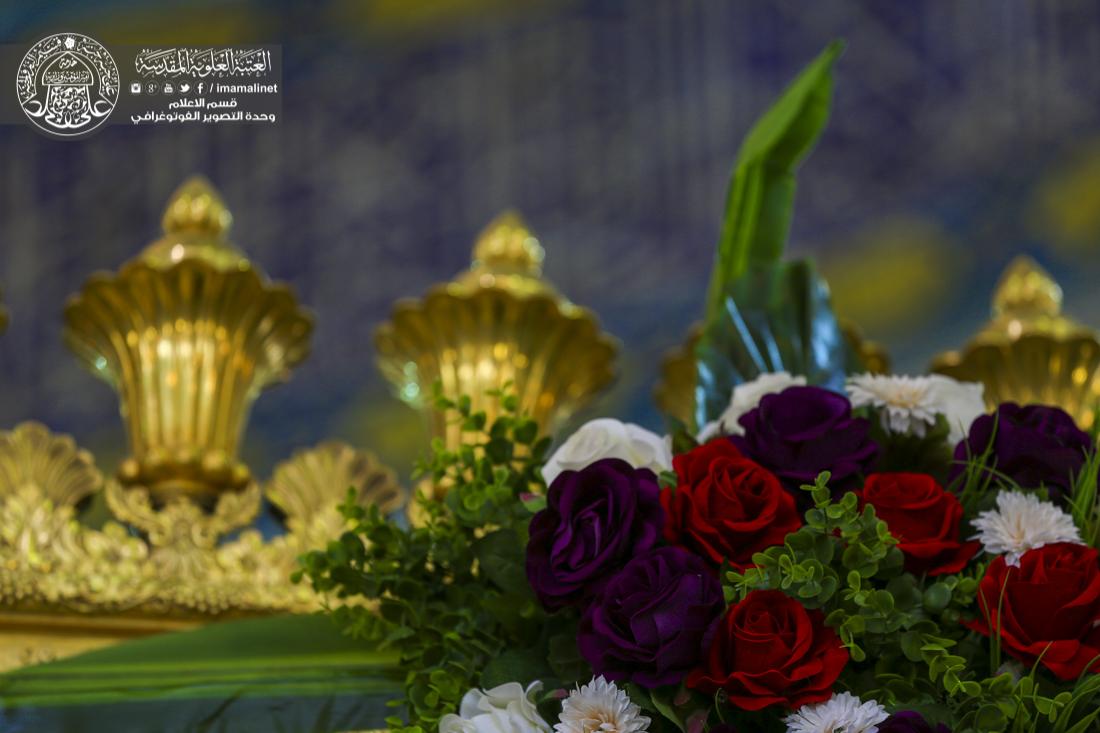 تقرير مصور : الاجواء الروحانية في ليلة ميلاد الامام الرضا سلام الله عليه في العتبة العلوية المقدسة | 