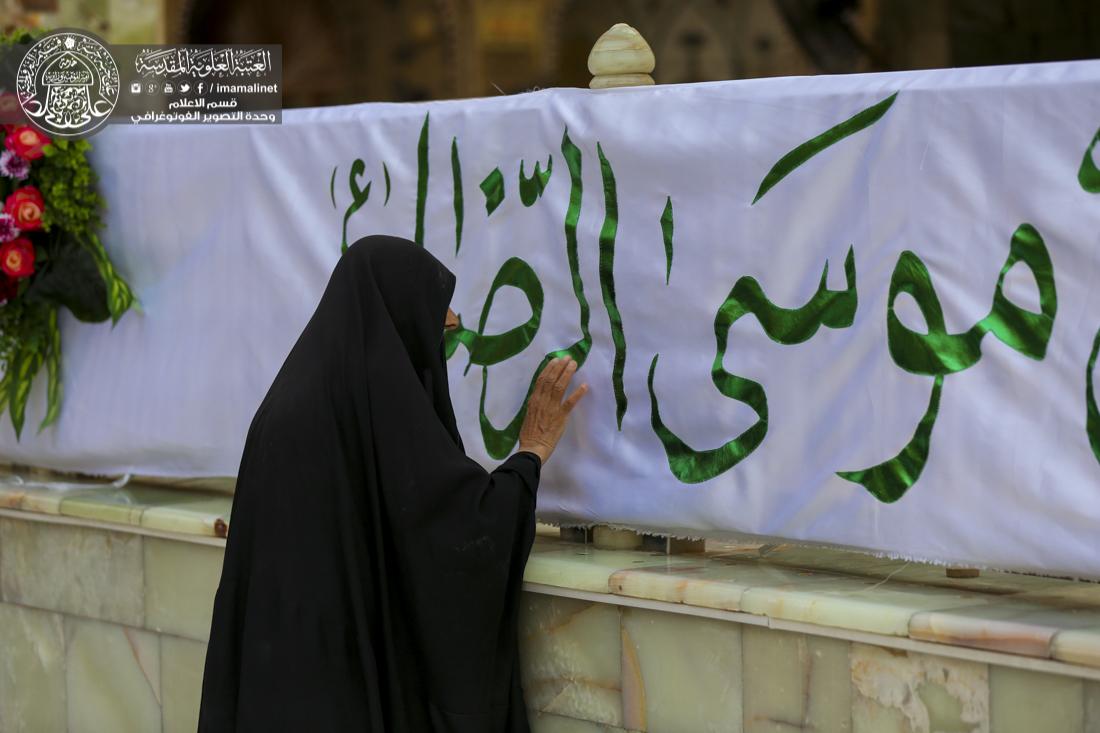 تقرير مصور : الاجواء الروحانية في ليلة ميلاد الامام الرضا سلام الله عليه في العتبة العلوية المقدسة | 