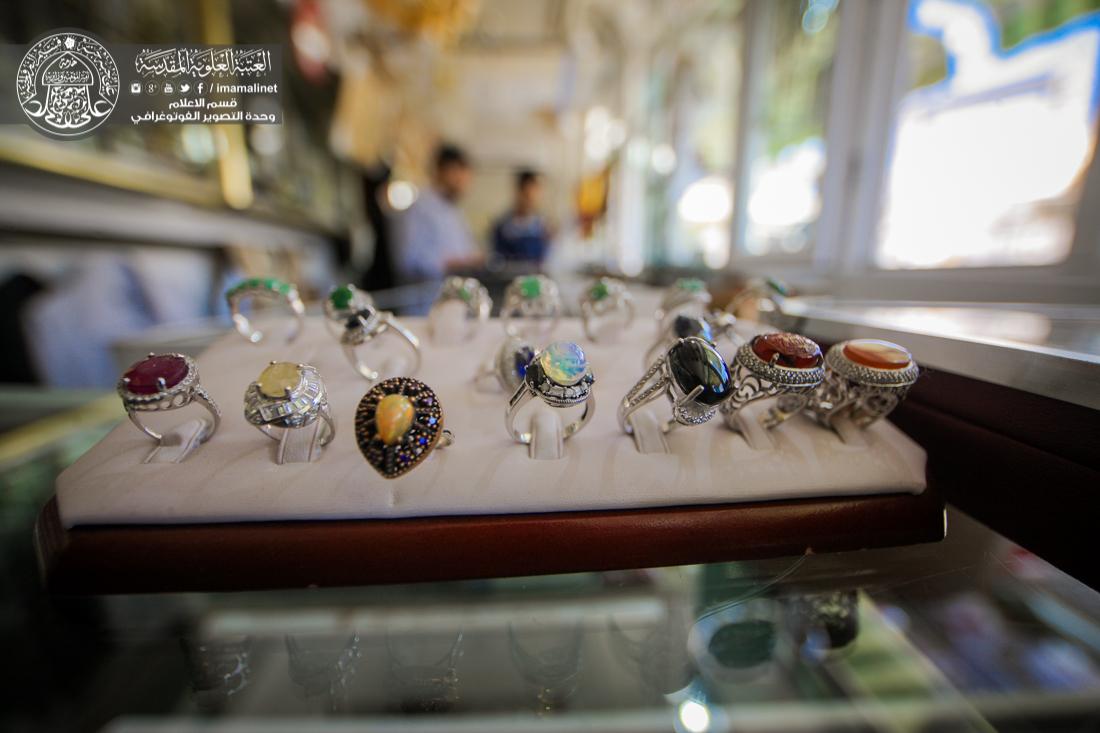 تقرير مصور : معرض مبيعات العتبة العلوية المقدسة | 