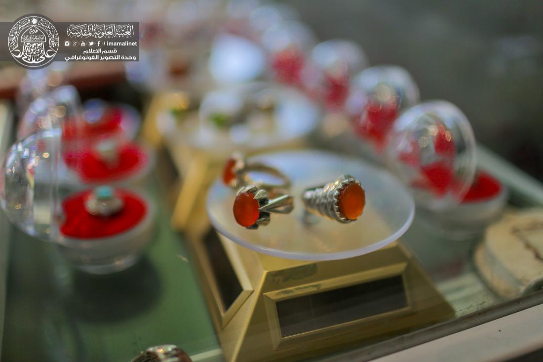 تقرير مصور : معرض مبيعات العتبة العلوية المقدسة | 