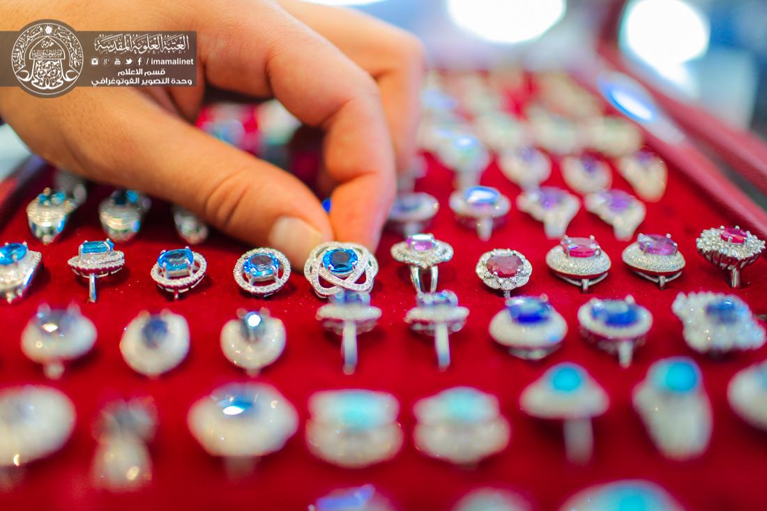 تقرير مصور : معرض مبيعات العتبة العلوية المقدسة | 