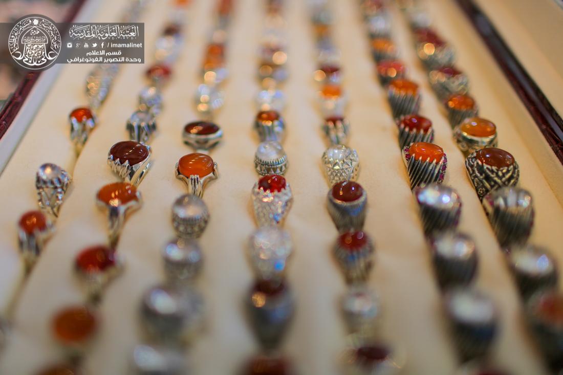 تقرير مصور : معرض مبيعات العتبة العلوية المقدسة | 