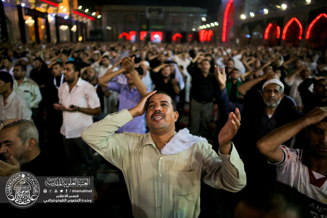 تقرير مصور : المؤمنون يحيون ذكرى استشهاد الامام محمد الجواد سلام الله عليه في مرقده المطهر  | 