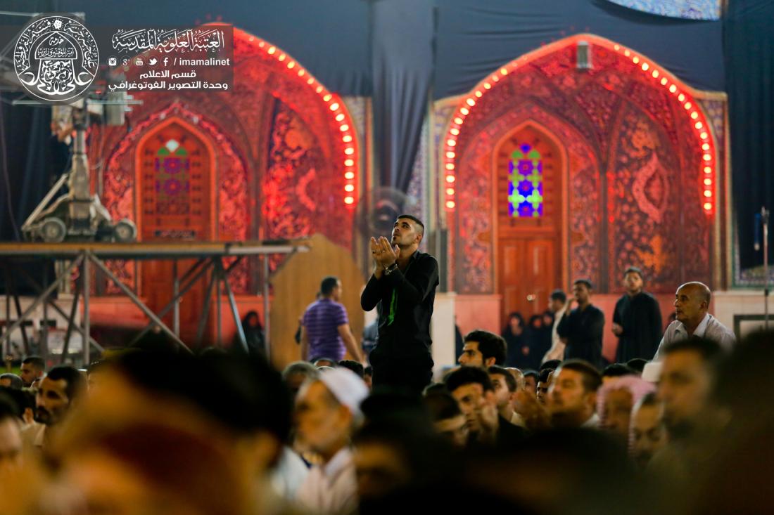 تقرير مصور : المؤمنون يحيون ذكرى استشهاد الامام محمد الجواد سلام الله عليه في مرقده المطهر  | 