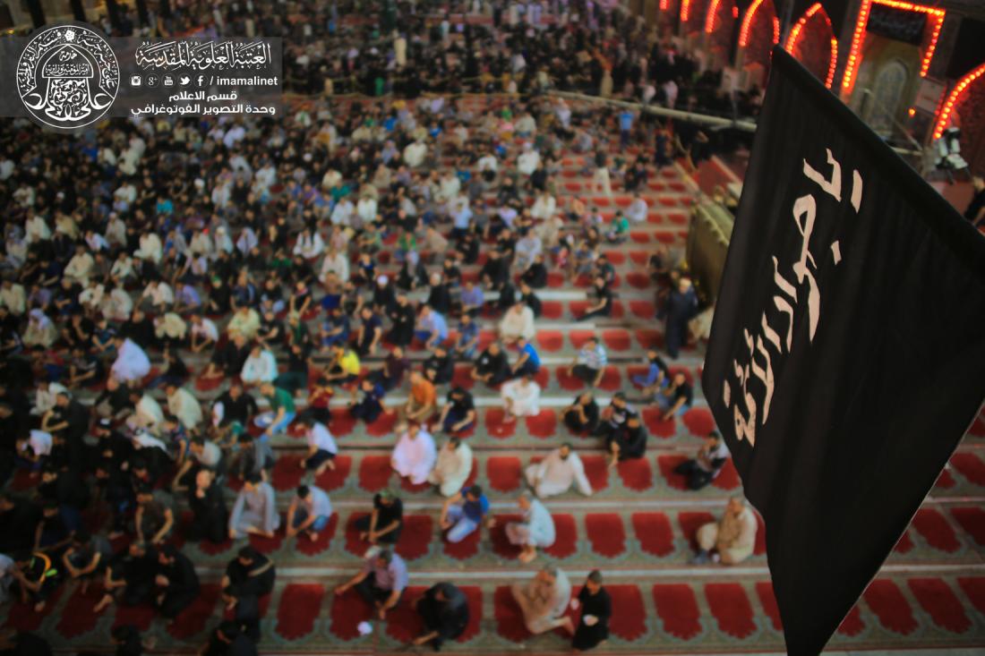 تقرير مصور : المؤمنون يحيون ذكرى استشهاد الامام محمد الجواد سلام الله عليه في مرقده المطهر  | 