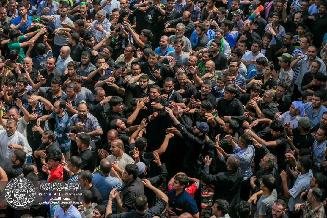 تقرير مصور : تشيع النعش الرمزي للامام محمد الجواد سلام الله عليه في ذكرى استشهاده في  العتبة الكاظمية المقدسة  | 