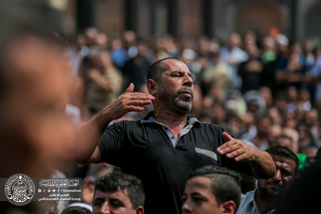 تقرير مصور : تشيع النعش الرمزي للامام محمد الجواد سلام الله عليه في ذكرى استشهاده في  العتبة الكاظمية المقدسة  | 