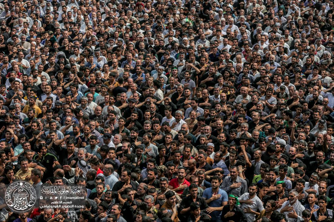 تقرير مصور : تشيع النعش الرمزي للامام محمد الجواد سلام الله عليه في ذكرى استشهاده في  العتبة الكاظمية المقدسة  | 