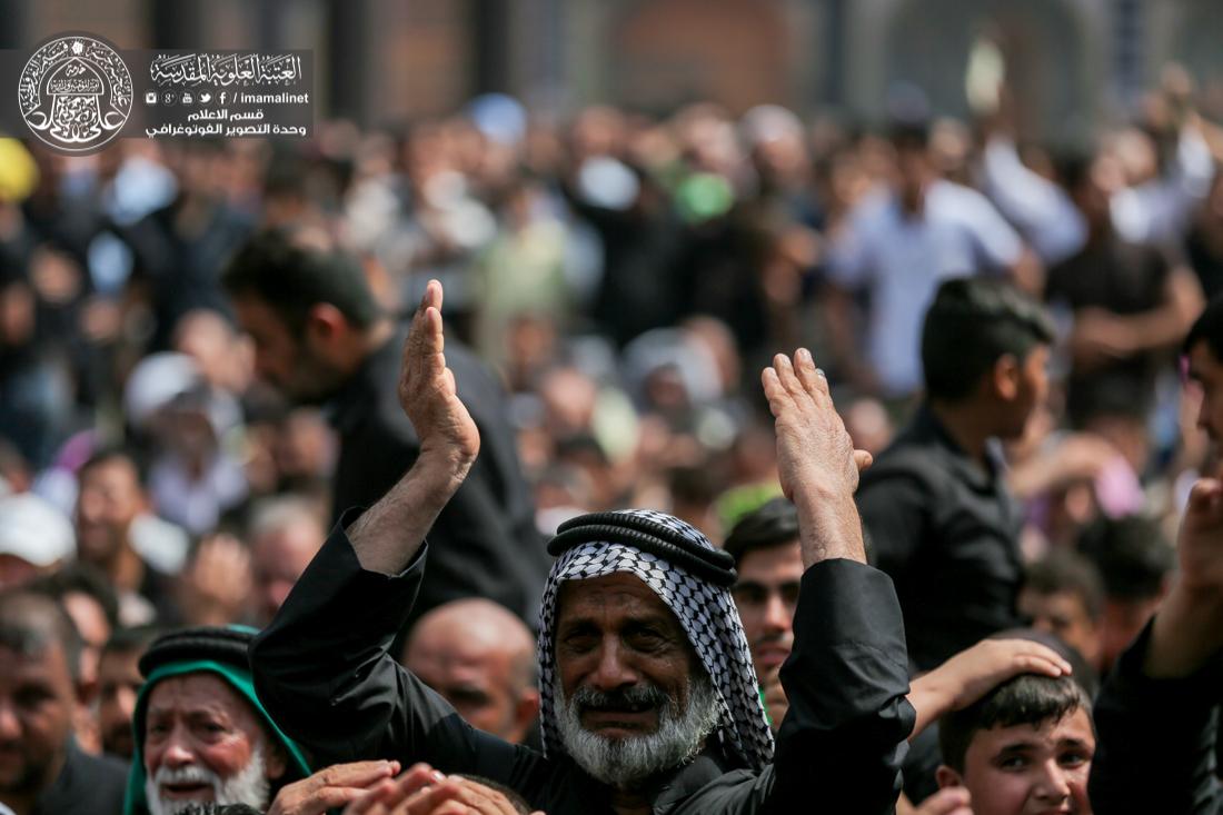 تقرير مصور : تشيع النعش الرمزي للامام محمد الجواد سلام الله عليه في ذكرى استشهاده في  العتبة الكاظمية المقدسة  | 