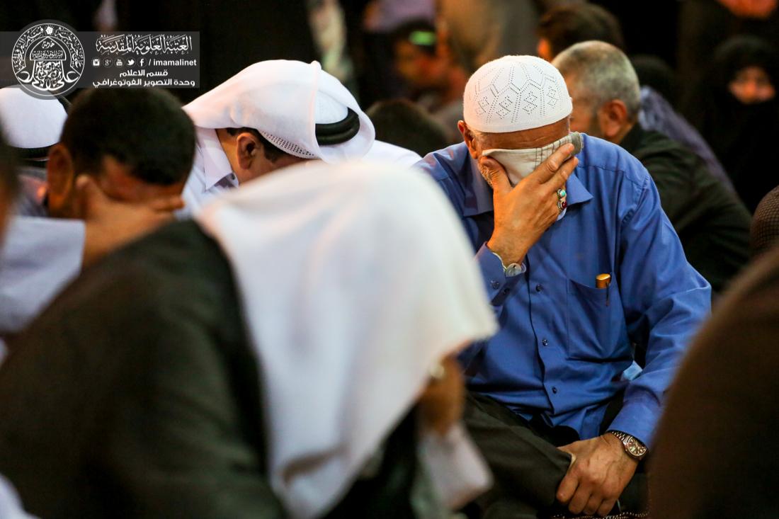 تقرير مصور : اجواء الحزن في العتبة العلوية المقدسة في ذكرى شهادة الامام محمد الباقر سلام الله عليه  | 