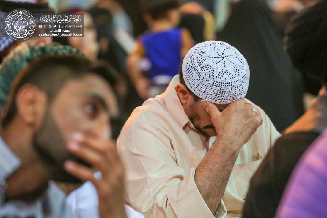 تقرير مصور : اجواء الحزن في العتبة العلوية المقدسة في ذكرى شهادة الامام محمد الباقر سلام الله عليه  | 