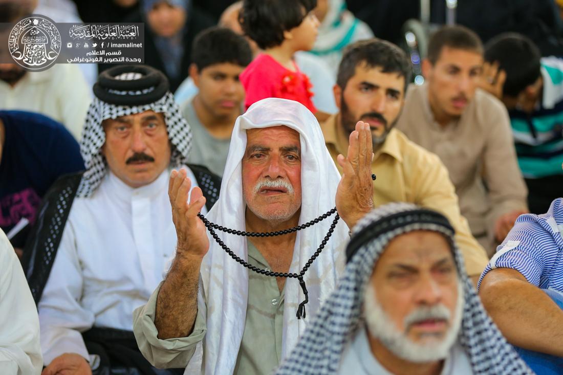 تقرير مصور : الاجواء الروحانية في ليلة عيد الغدير الاغر في العتبة العلوية المقدسة | 