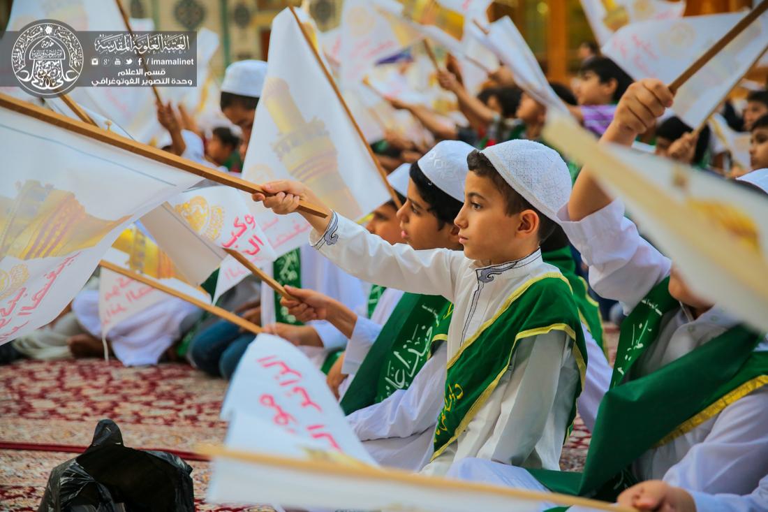 تقرير مصور : استمرار برنامج الزائر الصغير في ذكرى يوم مباهلة نجران في العتبة العلوية المقدسة | 