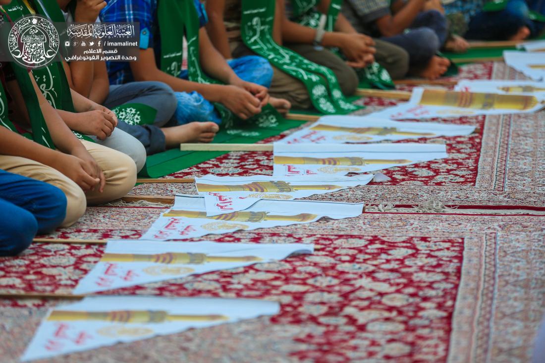 تقرير مصور : استمرار برنامج الزائر الصغير في ذكرى يوم مباهلة نجران في العتبة العلوية المقدسة | 