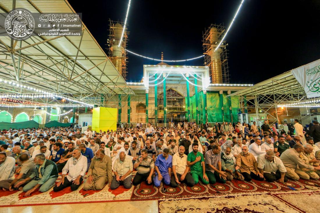 تقرير مصور : تقيم العتبة العلوية المقدسة مهرجان الغدير العالمي لأول مره في العتبة العسكرية المطهره في سامراء  | 