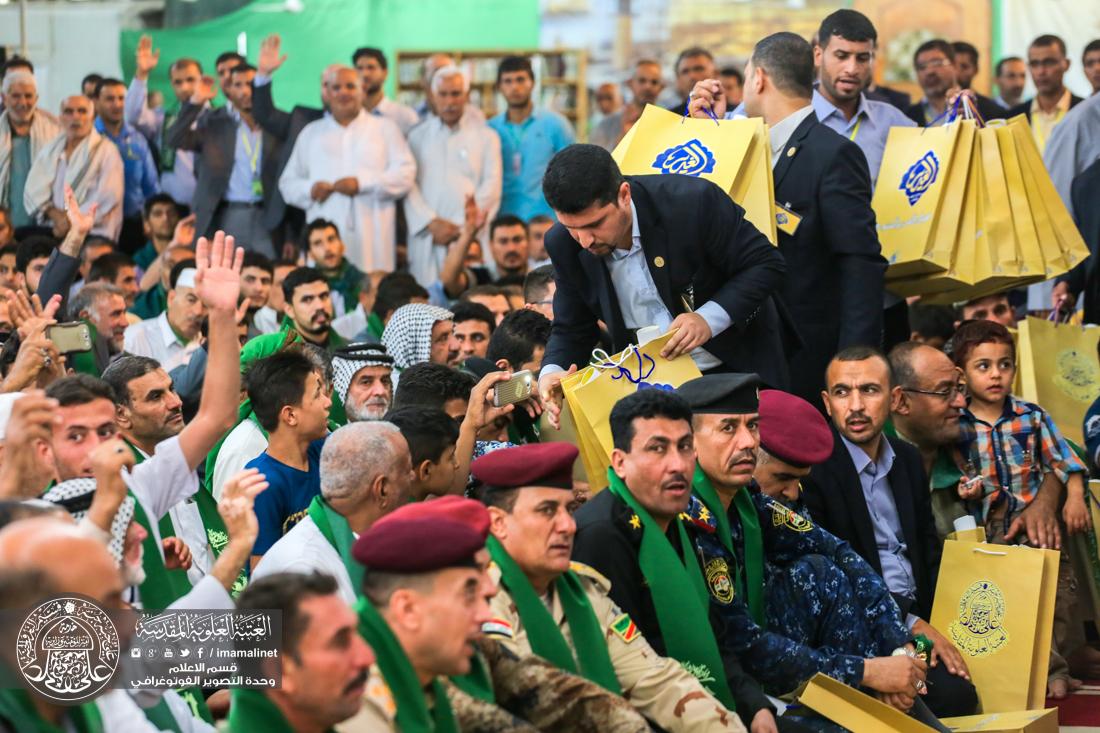 تقرير مصور : تقيم العتبة العلوية المقدسة مهرجان الغدير العالمي لأول مره في العتبة العسكرية المطهره في سامراء  | 