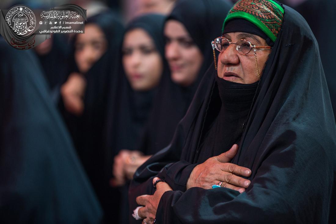 تقرير مصور : اجواء الحزن في ذكرى ليلة العاشر من محرم الحرام في كربلاء المقدسة  | 