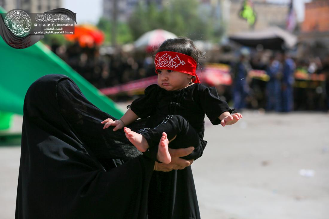 تقرير مصور : التشابيه في يوم العاشر من شهر محرم الحرام في النجف الاشرف | 