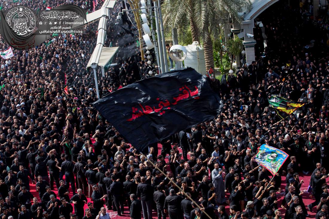 تقرير مصور :  مراسيم ركضة طويريج في العتبة العباسية المقدسة كربلاء المقدسة  | 